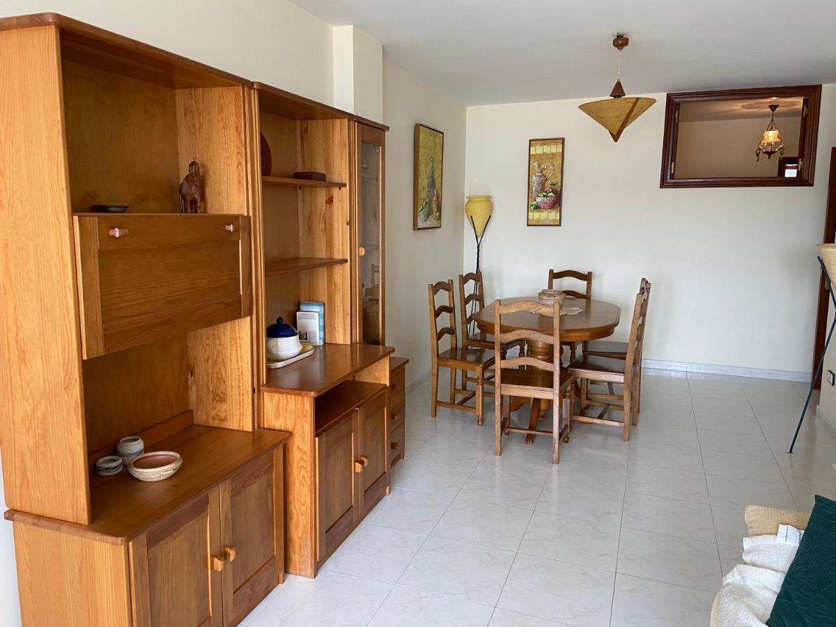 Apartamento En Primera Linea De Playa En 拉赫 外观 照片